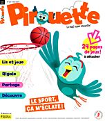 Magazine Pirouette, numéro 231, du 20/04/2024