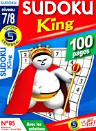Magazine Sudoku king 7 8, numéro 85, du 13/03/2024