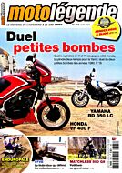 Magazine Moto legende, numéro 367, du 15/05/2024