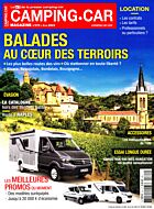 Magazine Camping car magazine, numéro 374, du 03/05/2024