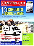 Magazine Camping car magazine, numéro 373, du 05/04/2024