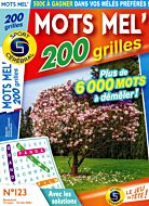 Magazine Mots mel'200 gr, numéro 123, du 13/03/2024
