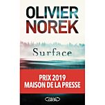 Surface Olivier Norek - Prix Maison de la Presse 2019