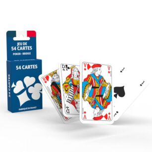 Jeu De Cartes – 2 Jeux De 54 Cartes Ducale