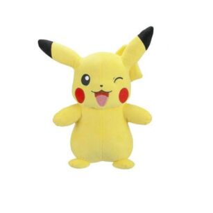 Peluche 30 cm Pikachu Pokémon - Cadeaux Enfants Bandai