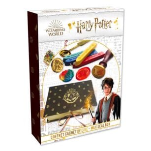 Coffret cachet de cire Harry Potter - Objets à collectionner Harry