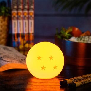 Lampe Mini Boule de Cristal Dragon Ball Z - Objets à Collectionner Dragon  Ball Z Abystyle