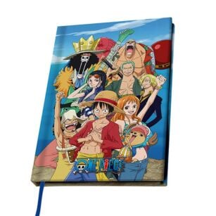 Cahier A5 Équipage Luffy One Piece - Objets à collectionner One Piece  Abystyle
