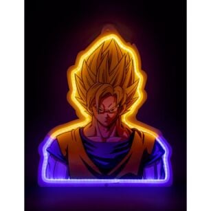 Lampe murale LED Son Goku Dragon Ball