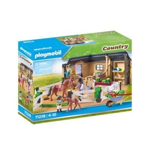 Etable et carrière pour chevaux Playmobil Country - Playmobil Playmobil