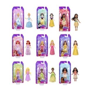 Figurine Disney Princesses 9 cm Modèle aléatoire - Cadeaux Enfants