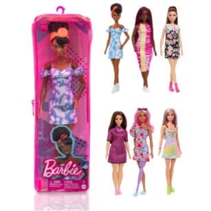 Poupée Barbie Fashionista Modèle aléatoire - Peluches et poupées Mattel