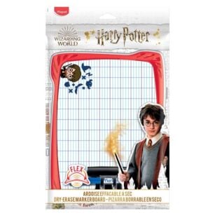 Kit ardoise blanche + marqueur feutre Harry Potter Maped - Objets