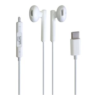 Écouteurs filaires avec port USB-C pour smartphone