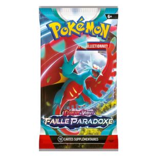 Booster Pokémon Ecarlate et Violet 04 Faille Paradoxe - Boosters Pokémon  The Pokémon Company