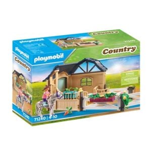 Extension Box avec cheval Playmobil Country - Cadeaux Enfants