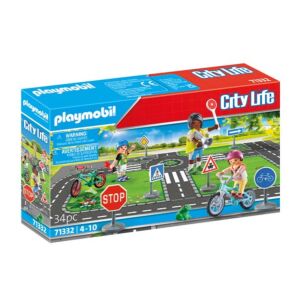 Classe sécurité routière Playmobil City Life - Cadeaux Enfants Playmobil