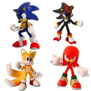 Mini Figurine Sonic Modèle aléatoire - Figurines