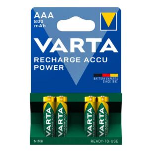 Piles rechargeables AA, Piles rechargeables AAA