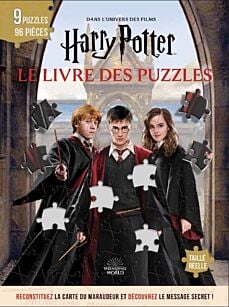 Harry Potter, le Livre des puzzles - Objets à collectionner Harry Potter