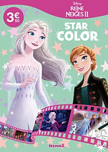 Disney La Reine Des Neiges 2 - Gommettes pour les petits (Elsa