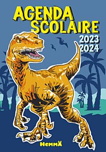 Agenda scolaire 2023-2024 (Dinosaure) - Agendas scolaires