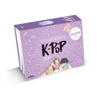 Éphéméride K-pop 2024 - Livres d'activités