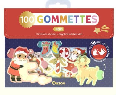 100 GOMMETTES - NOËL - Livres jeunesse