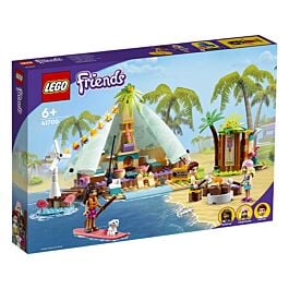 Lego Camping glamour à la plage