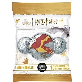 Pochette Surprise Monnaie de Paris Médaille Harry Potter