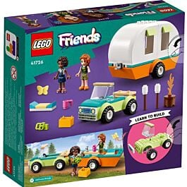 Les vacances en caravane Lego Friends