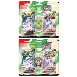 Pack Gomme + 2 boosters Pokémon 