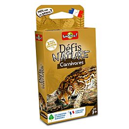Défis Nature Carnivores Format Pegboardable Bioviva