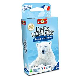 Défis Nature Froid extrême Format Pegboardable Bioviva