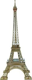 Full Kit Tour Eiffel à l'échelle 1/270ème