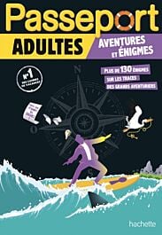Passeport Adultes - Aventures et énigmes - Cahier de vacances 2024