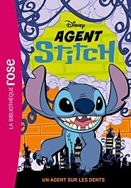Cahier à spirales 100 pages Stitch - Objets à collectionner Disney
