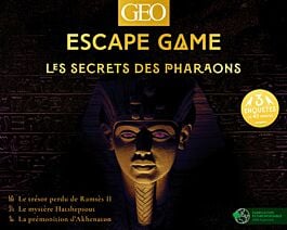 Escape Game GEO - Les Secrets des pharaons