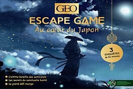 Escape Game GEO - Au coeur du Japon