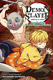 Demon Slayer : Le Guide officiel des personnages de l'anime T02
