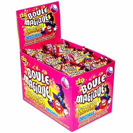 Mini boule de gomme Bubble Max - Bonbon Mania