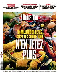 Magazine Liberation, numéro 328, du 28/03/2024