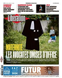 Magazine Liberation, numéro 531, du 31/05/2024