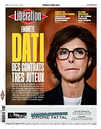Magazine Liberation, numéro 423, du 23/04/2024