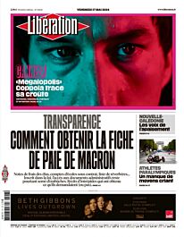 Magazine Liberation, numéro 517, du 17/05/2024