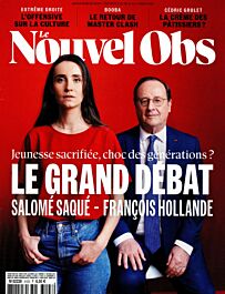 Magazine L'obs, numéro 3103, du 21/03/2024