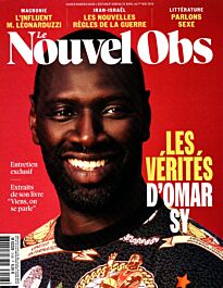 Magazine L'obs, numéro 3108, du 25/04/2024