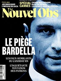 Magazine L'obs, numéro 3111, du 16/05/2024