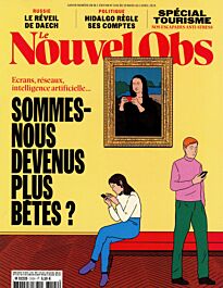 Magazine L'obs, numéro 3104, du 28/03/2024