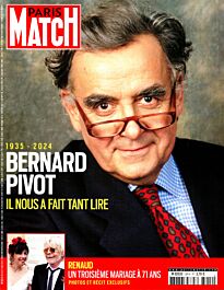 Magazine Paris match, numéro 3914, du 08/05/2024